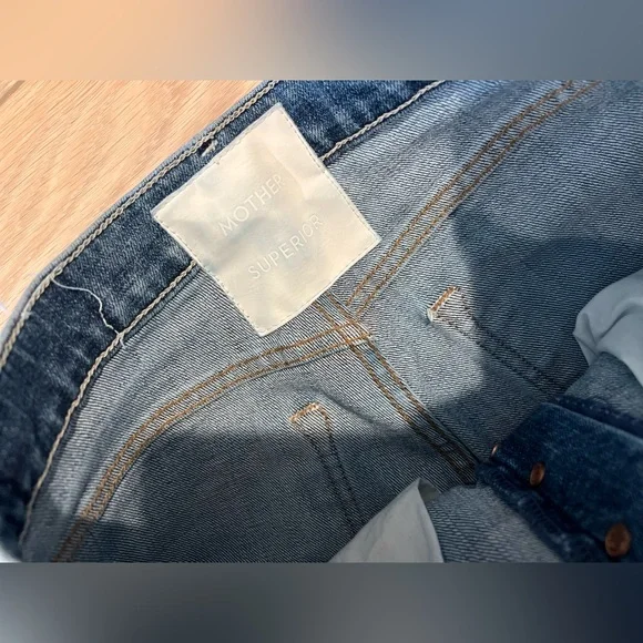 MOTHER superior jeans The Tomcat Seriously Truce size 26 - Picture 7 of 12